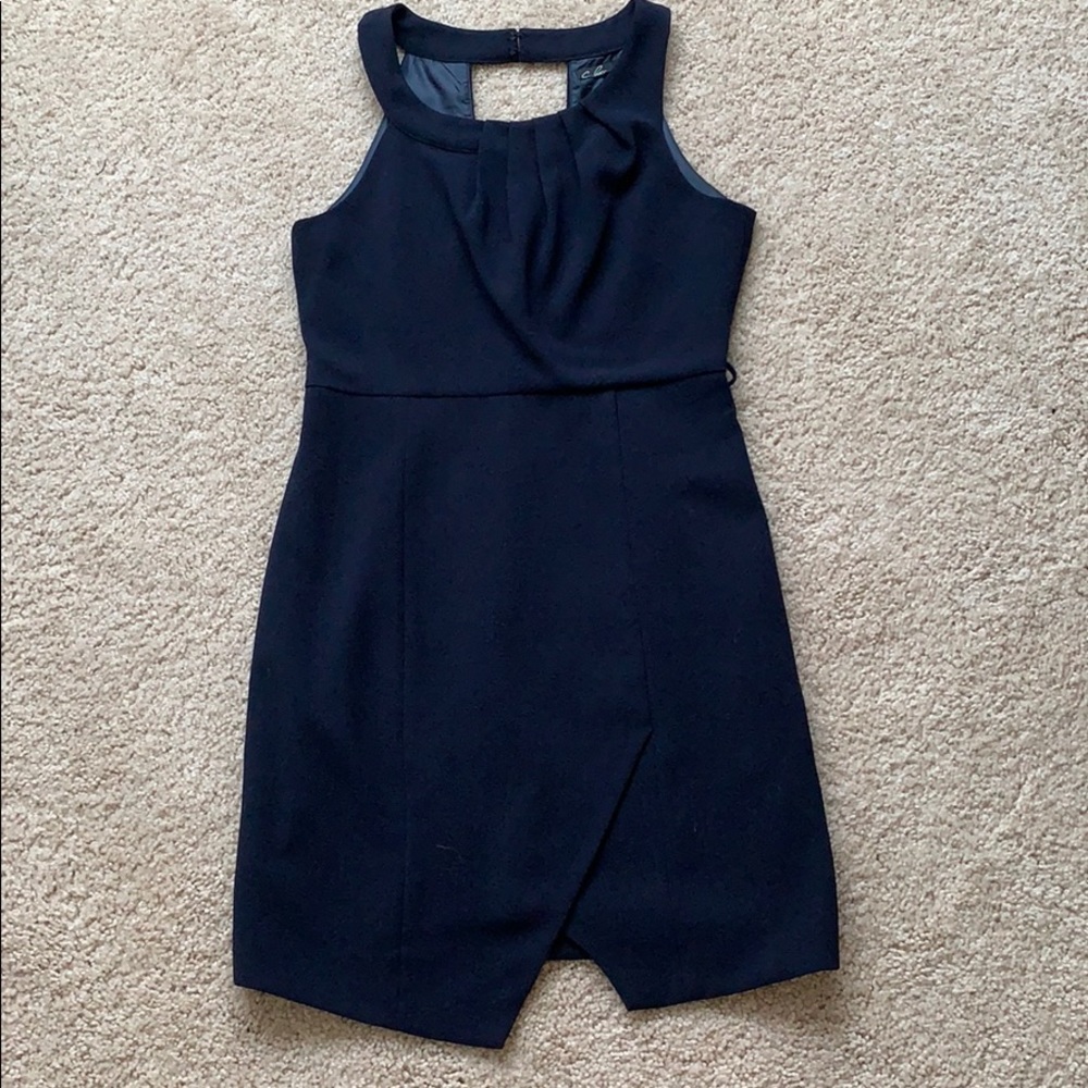 Blue dress
